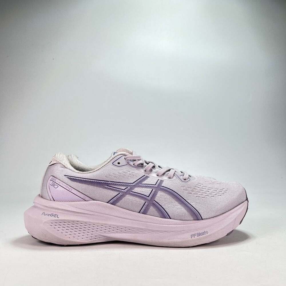 ASICS Gel-Kayano 30 Lilac Hint Ash Rock Running Shoes 1012B357 Women's Size 10.5